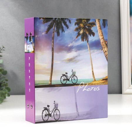Photo album for 200 photos "Beach-3" 10x15 cm mix