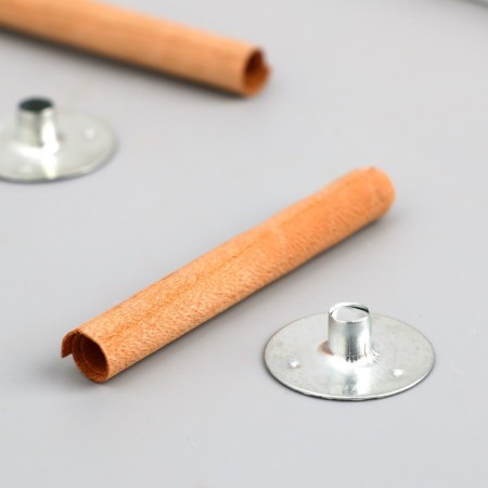 Wick for a candle tree with a metal holder round 0.6x5 cm-1