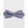 Bow tie for ISEE boys, gray color