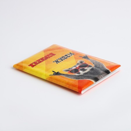 Passport cover, orange color-3