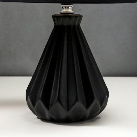 Table lamp 1860/1bk E14 40W Black 25x25x35 cm Risalux-4
