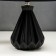 Table lamp 1860/1bk E14 40W Black 25x25x35 cm Risalux