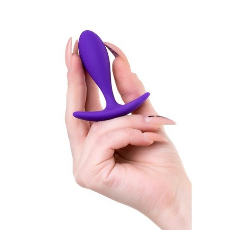 Anal sleeve of little little cuts, waterproof, silicone, purple, 7.2 cm, Ø 2 cm-4