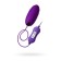 Vibroyaite with the Toyfa A-Toys Shelly control panel, silicone, purple color