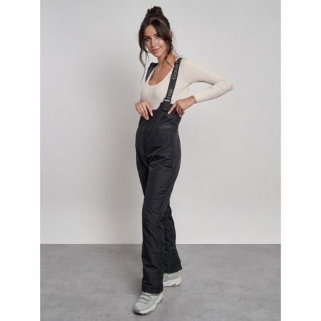 Semi -combinezone female winter, size 50, black color-9