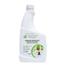 Clean Home glass and mirrors, a spare block, 500 ml