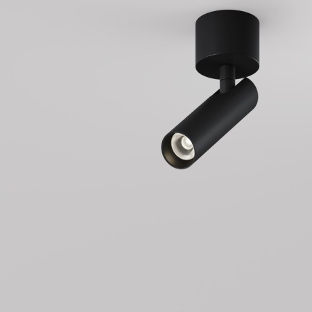 Technical C141CL-L125-6W4K-B, LED, 6 W, 30x30x166 mm, 280 lm, 4000K, black lamp-2