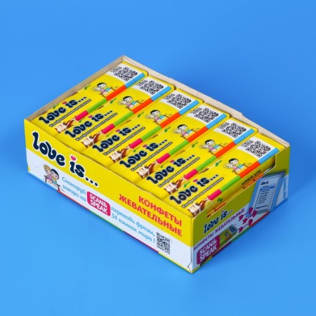 Chewing candies Love IS "Kola Lemon", 20 g-1