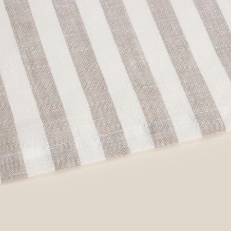 Sl Home Gplebiture "Stickt Line" 180x140cm, flax 100%, 180 g/m2-9