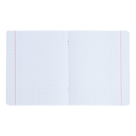 Notebook “World of the Future”, 48 sheets in a cage, “Informatics”, coated cardboard, metallized paint, an offset block-3