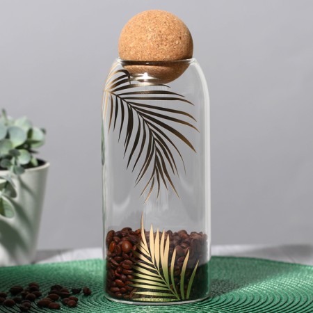 Bank for storage "Tropics", 1000 ml-1