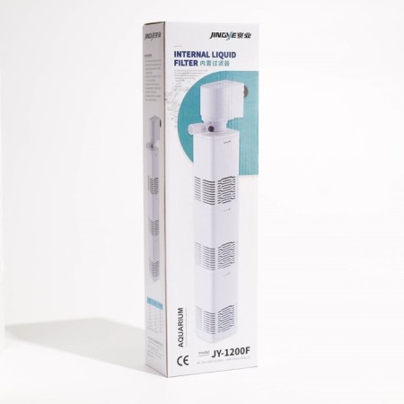 Internal filter Jingye JY-1200F, three-section, 1800 l/h, 35 watts-5