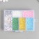 Glass 8/0 in the box "Bright" beads + thread 0.8 mm 5 m 12x8.4x2.2 cm