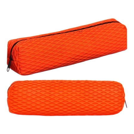 School Penal on the zipper Calligrata "Pack", Orange