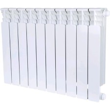 Bimetallic radiator Stout Space SRB-0320-050011, lower connection, 500 mm, 11 sections