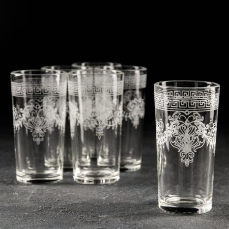 Set of glasses Baroque, 230 ml, 6 pcs