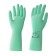 Latex reusable green gloves, size XL