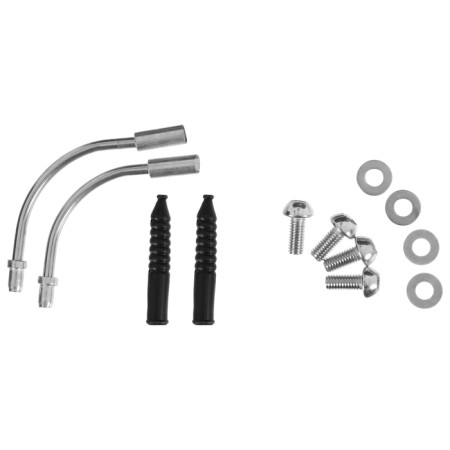 Dream Bike, V-Brake brake, aluminum, 110 mm frames, pads 60 mm, silver color-2