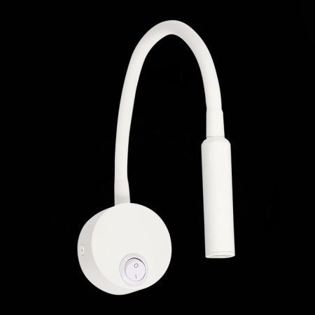 Wall lamp ST LUCE. ST653.531.01. 1x3 W, LED, 3000K, 150 LM, 36x6.3x42.5 cm, white color-3
