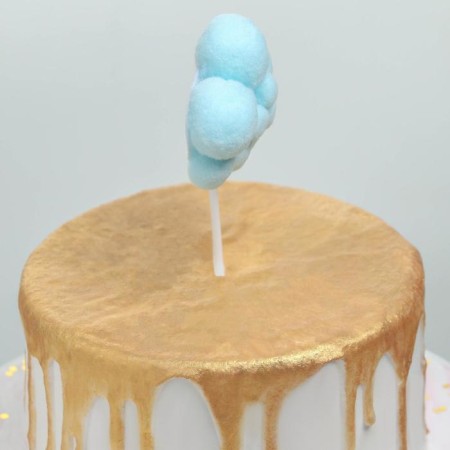 Topper for the cake "Cloud", 17 × 9 cm, color mix-2