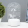 Lamp "Sea" LED white 10x9.5x14 cm Risalux