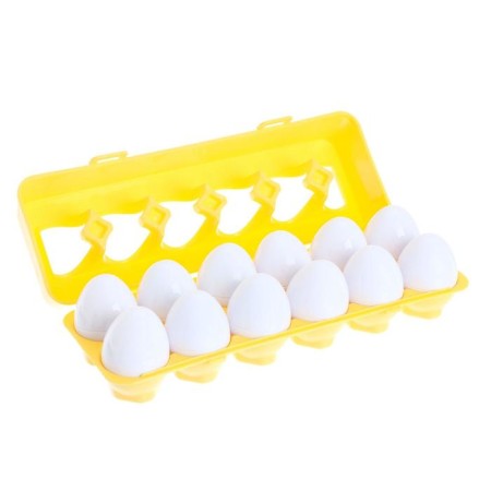 Developing set "Porter Eggs", numbers, 12 pieces-2