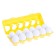 Developing set "Porter Eggs", numbers, 12 pieces