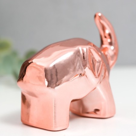 Souvenir ceramics "Elephant" 5x6x3 cm mix-3