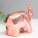 Souvenir ceramics "Elephant" 5x6x3 cm mix