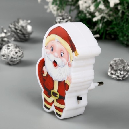 Night Santa Claus LED 6x4.5x9.5 cm.-3