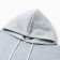 Women's costume with the basis (sweatshirt, trousers), gray color, size 60