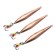 Vertical "Yaman" torpedo with a tee, size 50 mm, 5 g, color copper