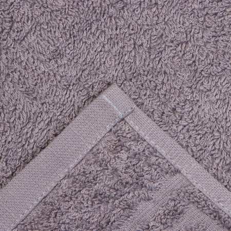 Terry towel 40x70 cm, steel gray, 430g/m HL100%-3