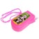 Musical phone "Panda", sound effects, works from batteries, mix