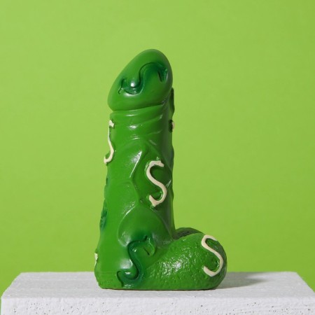 Souvenir - Gift "dollar", 18+, 4.2 x 8 cm-3