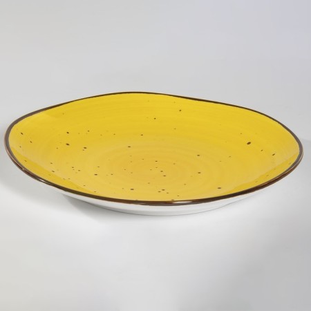 Small plate Samold "Horeca Melon", 26 cm-2