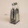 Double -sided SL Home "Olive Grove", 13.2 × 8.4 × 24.3 cm, anti -slip base, olive color