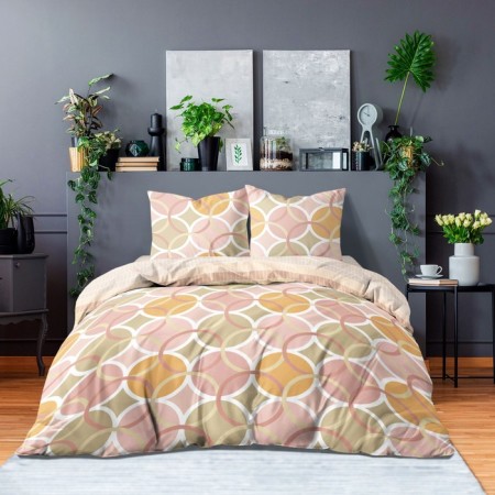 Bed linen 2 joint venture, size 215x220 cm, 175x215 cm, 70x70 cm - 2 pcs