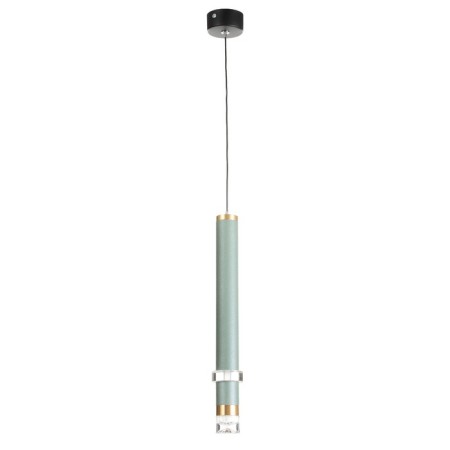 Suspension lamp "Regent" LED 5W 4000k Green 3.3x3.3x30-130cm-3