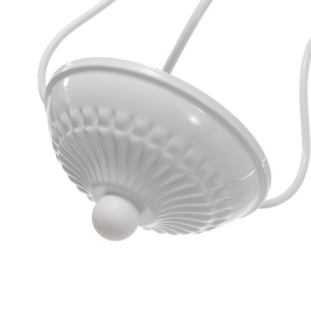Chandelier 669621/3 E27 40W white 59x59x33 cm Bayerlux-5