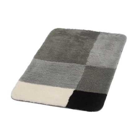 Pisa bathroom mat, gray color 60x90 cm