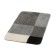 Pisa bathroom mat, gray color 60x90 cm