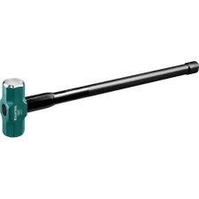 Sledgehammer Kraftool 2009-5, professional., An elongated steel rubberized handle, 5 kg