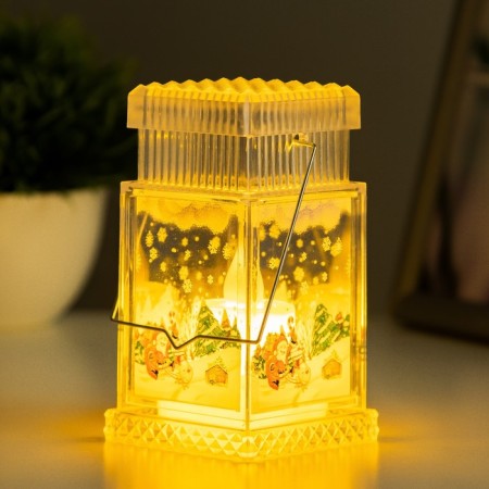 Nightnik "New Year" LED 1W 3xlr44 MIX 6x6x10.5cm Risalux-3