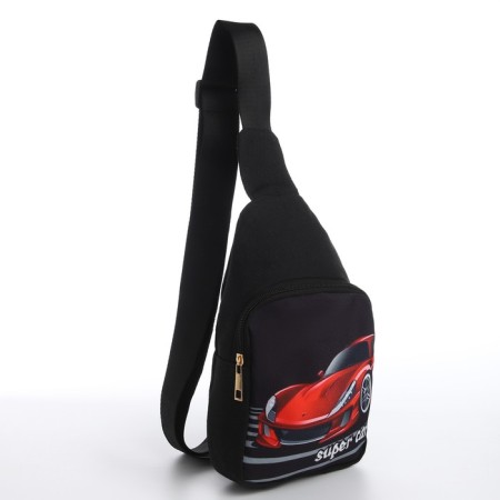 Children's bag for a boy over the shoulder "Super Call"-1