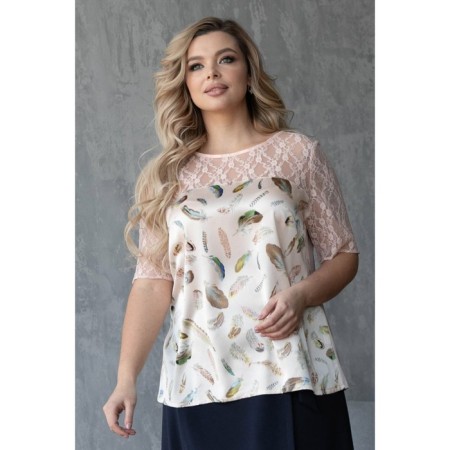 Female blouse, size 46-3