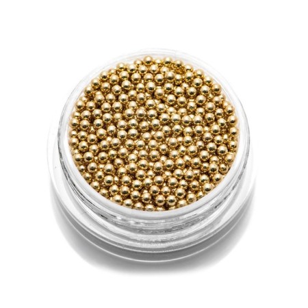 Metal broth TNL, 1.5 mm, gold, 7 g