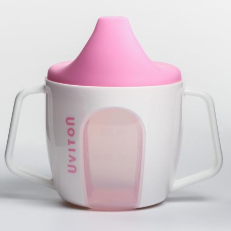 Training stroke-cash with solid nose, 2B1, with handles, 180 ml., Mix color-2
