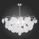 Ceiling Ceiling ST LUCE. SL1231.102.08. Vittoria. 8x60 watts, E14, 85x85x71 cm, chromium color