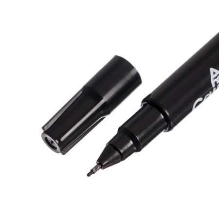 Calligrata marker, double -sided, round, 2 mm/0.7 mm, black-4